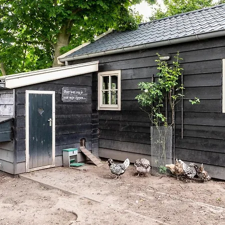 Cottage 'Onder De Boompjes' Oostwoud Exterior photo